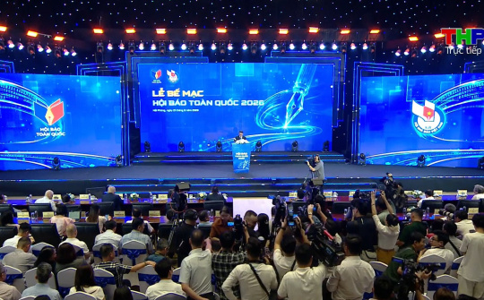 Tạp chí Việt Nam Hội nhập được trao Giải thưởng tại Hội Báo toàn quốc 2026