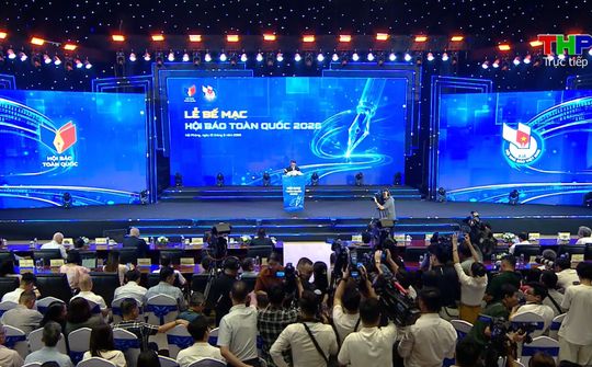 Tạp chí Việt Nam Hội nhập được trao Giải thưởng tại Hội Báo toàn quốc 2026