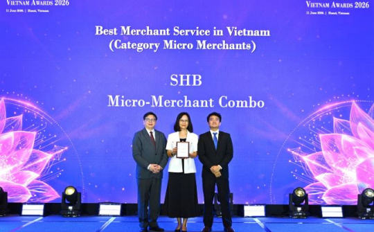 SHB và chiến lược đồng hành cùng tiểu thương, hộ kinh doanh