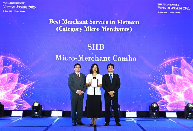 SHB và chiến lược đồng hành cùng tiểu thương, hộ kinh doanh