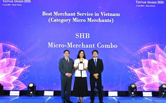 SHB và chiến lược đồng hành cùng tiểu thương, hộ kinh doanh