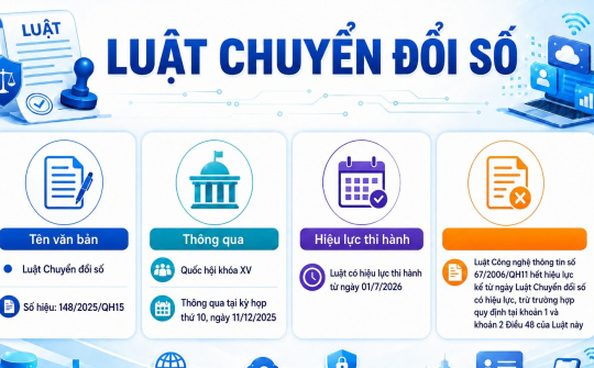 Digital Transformation Law facilitates the formation of a digital nation