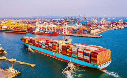 Việt Nam vươn lên thành trung tâm logistics năng động của Đông Nam Á