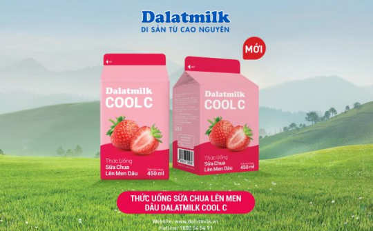 Phát triển dòng thức uống tiện lợi: Bước đi mới của Dalatmilk trong việc chinh phục thế hệ người tiêu dùng năng động