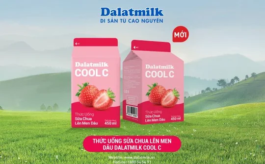 Phát triển dòng thức uống tiện lợi: Bước đi mới của Dalatmilk trong việc chinh phục thế hệ người tiêu dùng năng động