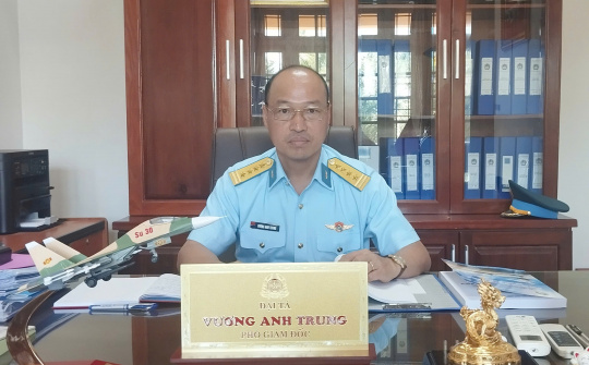 Đại tá, PGS.TS. Vương Anh Trung: Tâm sáng màu áo xanh người lính Cụ Hồ