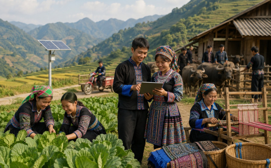 Phát huy nội lực, kiến tạo sinh kế bền vững cho đồng bào Mông trong chiến lược giảm nghèo đa chiều