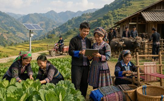 Phát huy nội lực, kiến tạo sinh kế bền vững cho đồng bào Mông trong chiến lược giảm nghèo đa chiều