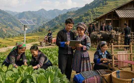 Phát huy nội lực, kiến tạo sinh kế bền vững cho đồng bào Mông trong chiến lược giảm nghèo đa chiều