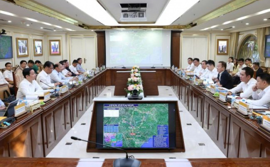 Cao Bằng đề xuất T&T Group nghiên cứu phát triển mô hình kinh tế cửa khẩu mới