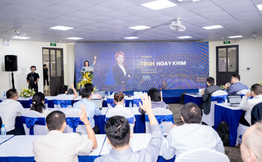 FBU Vietnam Masterclass 2026: Nâng cao năng lực số cho doanh nghiệp SMEs trong hành lang đầu tư khu vực