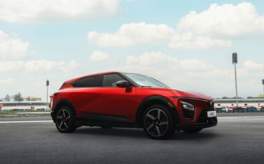VinFast VF 7 tạo sức hút ở phân khúc C-SUV nhờ hiệu quả vận hành và tối ưu chi phí