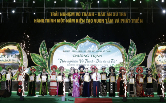 Thái Nguyên: Tôn vinh bản sắc, lan tỏa giá trị vùng chè Vô Tranh