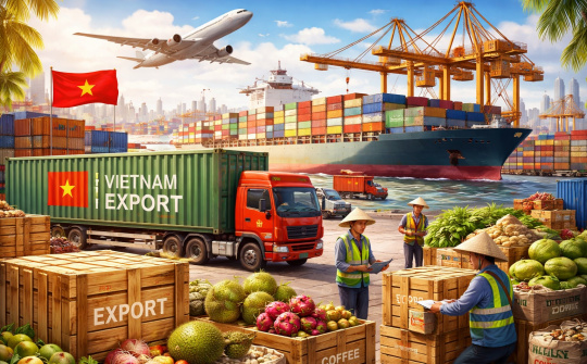 Động lực và thách thức đối với xuất khẩu Việt Nam trong bối cảnh biến động thương mại toàn cầu