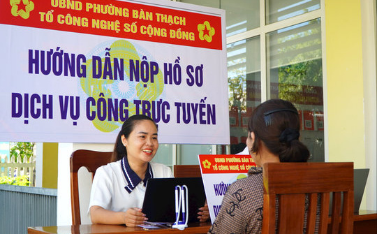 Tăng tốc chuyển đổi số với quy định mới về dịch vụ công trực tuyến