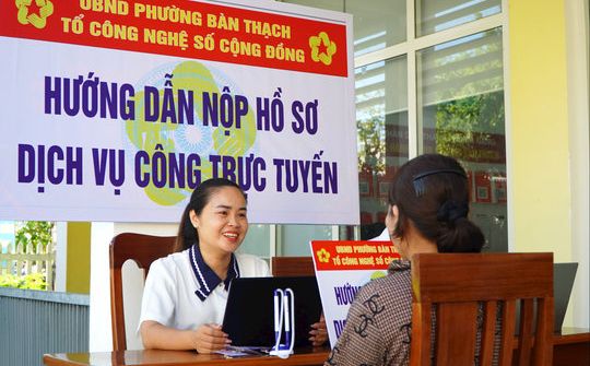 Tăng tốc chuyển đổi số với quy định mới về dịch vụ công trực tuyến