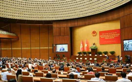 Phát biểu của Tổng Bí thư, Chủ tịch nước Tô Lâm tại Hội nghị toàn quốc quán triệt, triển khai thực hiện Nghị quyết số 10-NQ/TW của Bộ Chính trị