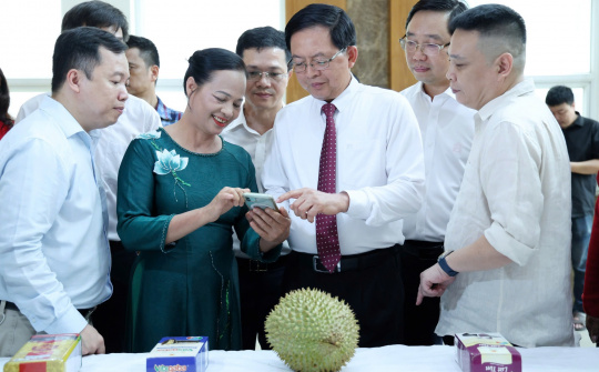 Truy xuất nguồn gốc - nền tảng nâng cao giá trị và thương hiệu nông sản Việt