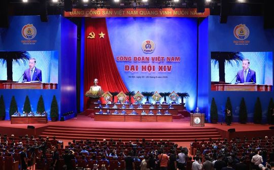 Bài phát biểu của Tổng Bí thư, Chủ tịch nước Tô Lâm tại Đại hội Công đoàn Việt Nam lần thứ XIV