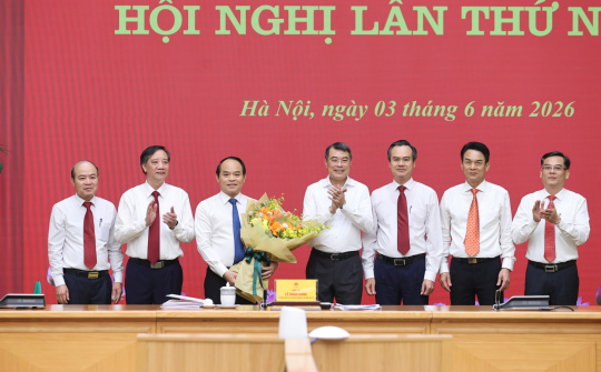 Đảng ủy Chính phủ: Đổi mới mạnh mẽ quy chế làm việc gắn với phân cấp, phân quyền và chuyển đổi số