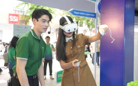 “Đại lộ Thịnh vượng” và trải nghiệm tài chính số mới tại Ngày Tài chính số 2026