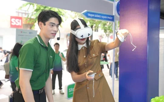 “Đại lộ Thịnh vượng” và trải nghiệm tài chính số mới tại Ngày Tài chính số 2026