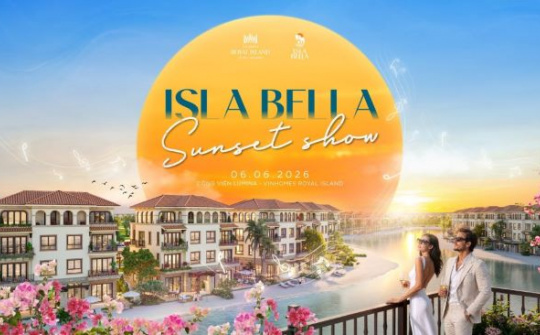 Isla Bella đưa biển về phố, biến trải nghiệm nghỉ dưỡng thành phong cách sống