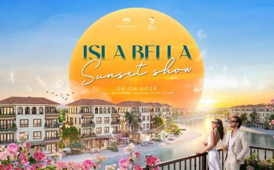 Isla Bella đưa biển về phố, biến trải nghiệm nghỉ dưỡng thành phong cách sống