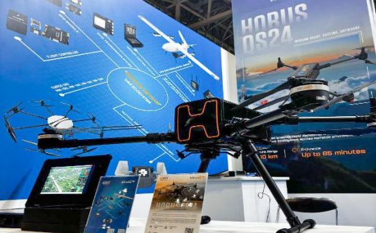 Hệ sinh thái UAV “Make in Vietnam” ghi dấu ấn tại Japan Drone Expo 2026