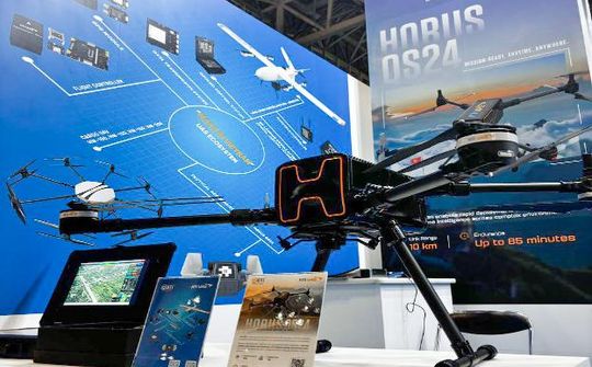 Hệ sinh thái UAV “Make in Vietnam” ghi dấu ấn tại Japan Drone Expo 2026