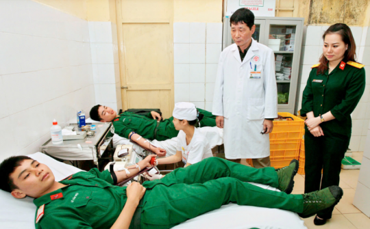 Đại tá,TTƯT, BSCC. Nguyễn Duy Hải: Dấu ấn đậm sâu với nghề Y