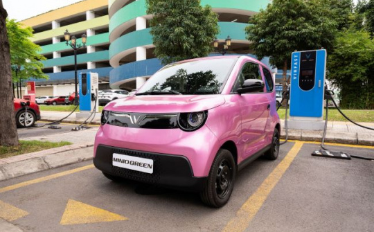 Minio Green và bước “lên level” vừa sức cho người muốn đổi từ xe máy lên ô tô