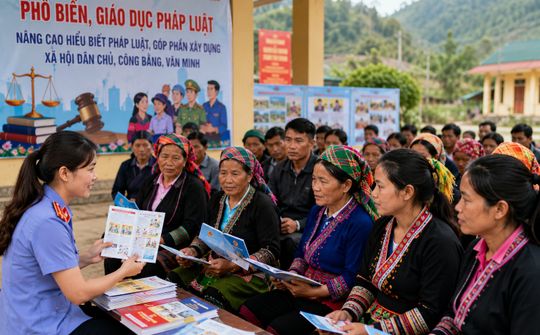 Tăng cường phổ biến, giáo dục pháp luật cho nhóm đối tượng đặc thù: Bảo đảm quyền tiếp cận pháp luật và thúc đẩy công bằng xã hội