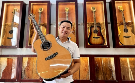 Trần Quang Vũ với hành trình gìn giữ và lan tỏa thanh âm Việt