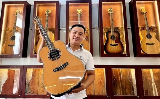 Trần Quang Vũ với hành trình gìn giữ và lan tỏa thanh âm Việt