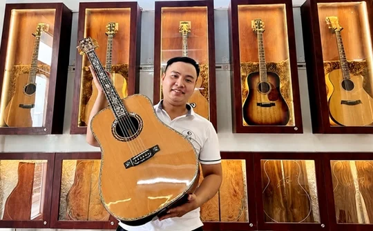 Trần Quang Vũ với hành trình gìn giữ và lan tỏa thanh âm Việt
