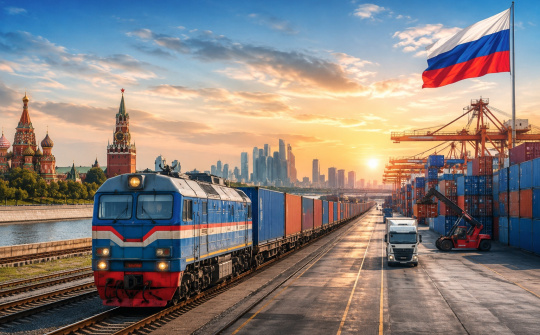 Phát triển vận tải đường sắt liên vận quốc tế: Giải pháp chiến lược mở rộng thị trường xuất khẩu sang Nga