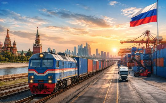 Phát triển vận tải đường sắt liên vận quốc tế: Giải pháp chiến lược mở rộng thị trường xuất khẩu sang Nga