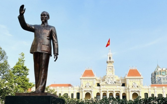 Nửa thế kỷ Thành phố mang tên Bác