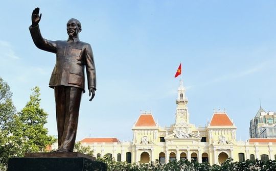 Nửa thế kỷ Thành phố mang tên Bác