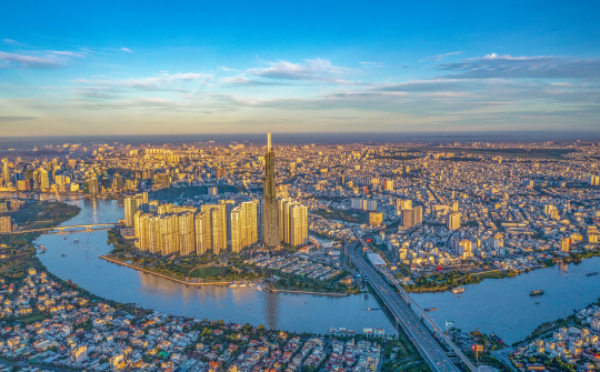 Thành phố Hồ Chí Minh hướng tới siêu đô thị chiến lược tầm khu vực*