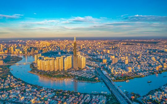 Thành phố Hồ Chí Minh hướng tới siêu đô thị chiến lược tầm khu vực*