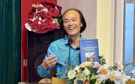 GS.TS. Nguyễn Tiến Dũng và dấu ấn nâng tầm giao tiếp y khoa