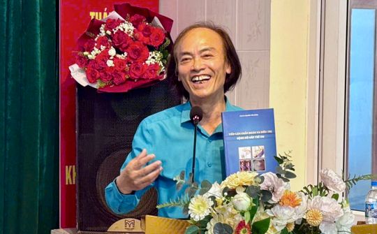 GS.TS. Nguyễn Tiến Dũng và dấu ấn nâng tầm giao tiếp y khoa