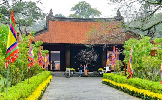 Khu di tích Quốc gia đặc biệt Lam Kinh được vinh danh tại VITA Awards 2026