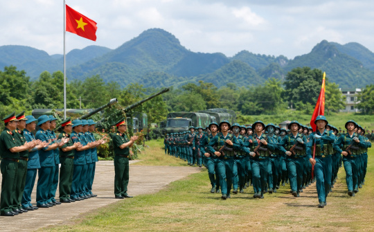 Xây dựng tổ chức quân sự địa phương tinh, gọn, mạnh: Tháo gỡ bất cập để đáp ứng yêu cầu bảo vệ Tổ quốc trong tình hình mới