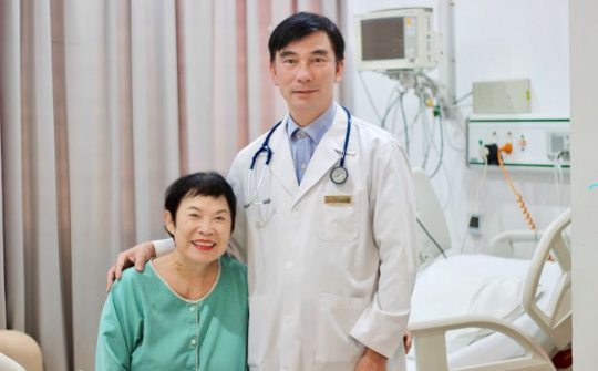 Vinmec Phú Quốc cứu nữ Việt kiều 82 tuổi thoát “cửa tử” sau 10 phút ngừng tim