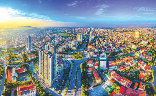 Định hình không gian phát triển thành phố Bắc Ninh xanh, thông minh và hiện đại