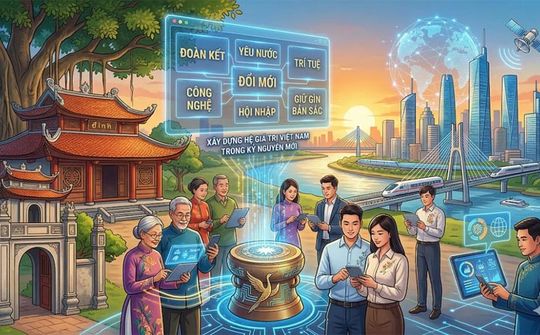 Khơi dậy sức mạnh nội sinh từ hệ giá trị quốc gia, văn hóa, gia đình và con người Việt Nam