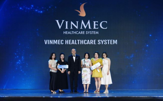 Vinmec kiên định chiến lược phát triển lấy con người làm gốc